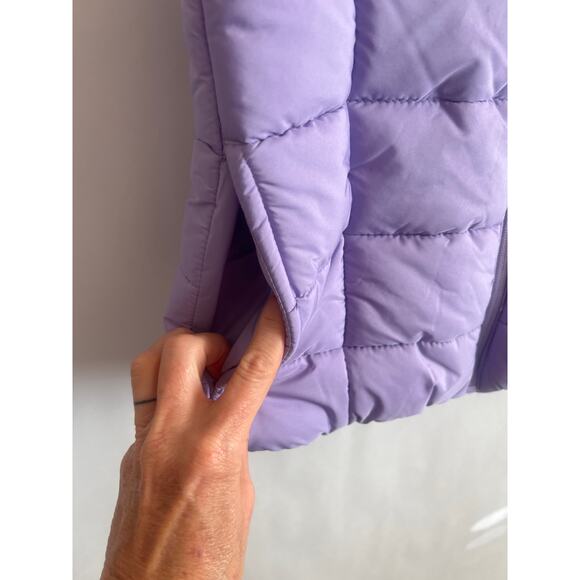 PUMA PUFFER VEST GIRLS YOUTH LAVENDER PURPLE SIZE MED 10/12 NWT - Picture 4 of 12